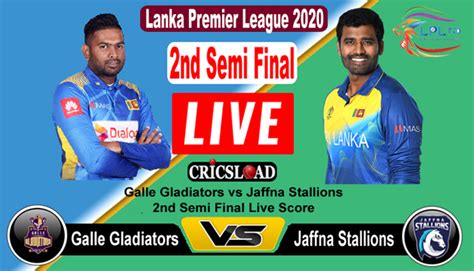 lanka premier league 2020 live score